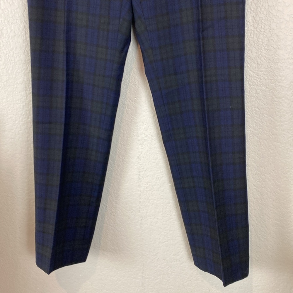 Brooks Brothers plaid natalie fit trousers - Picture 4 of 6